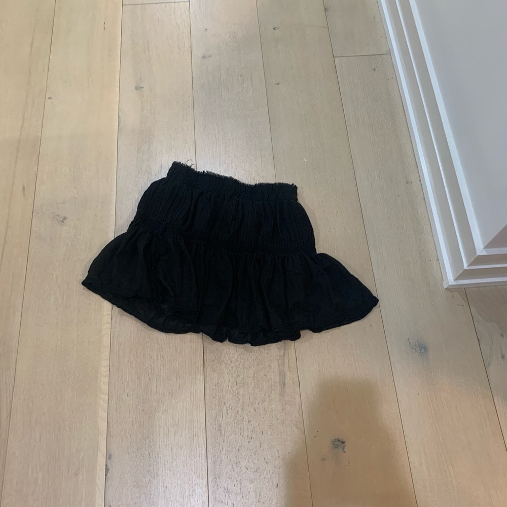 White room and cactus mini skirt size large